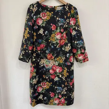 [택 포함 새상품] ROPE 로페 꽃무늬 원피스 일본제