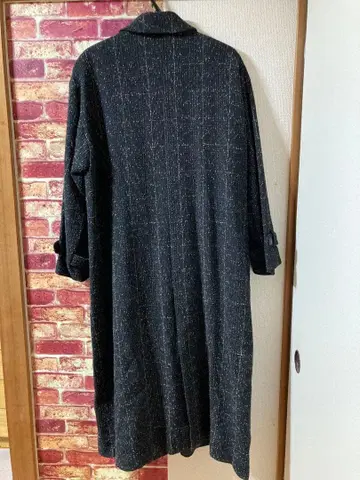 FraseOggi 트위드풍 롱 코트