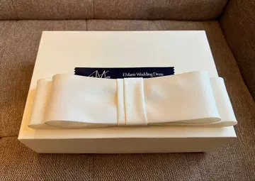 에머리 리본 모자 꽁지 M사이즈 박스 있음 새상품급