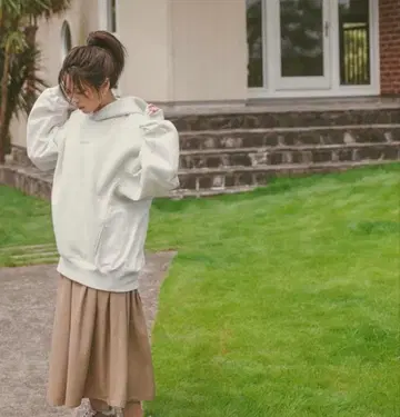 LAVANDA 스위칭 후드티