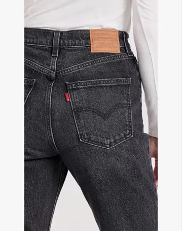 리바이스 플레어 데님