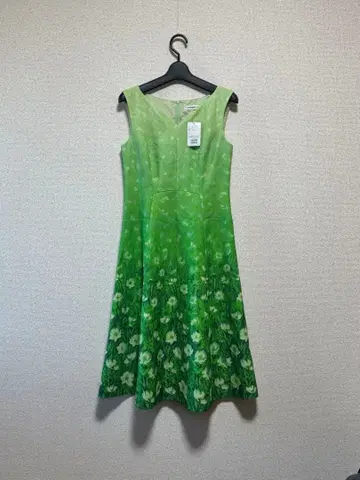 스트로베리 필드 무릎 아래 원피스