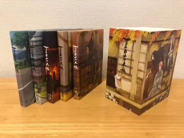 나츠메 우인장 오 5권 세트 BOX Blu-ray