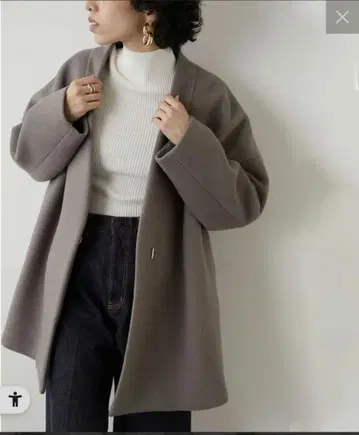 윔 가젯 멜린프 미들 코트 그레이