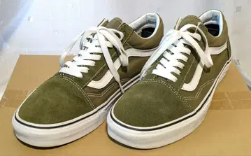 [ Vans ] 반스 올드스쿨 28.5cm 올리브