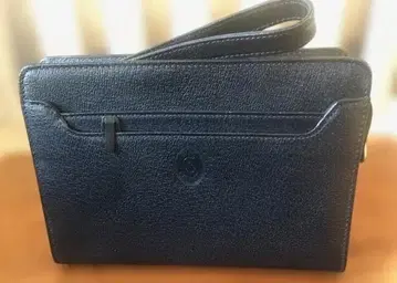 새상품급 NINO CERRUTI 니노 셀 블랙 천연 가죽 가방