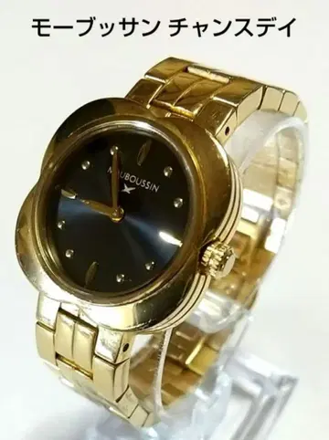 모브쌩 샤스데이 여성용 손목시계 골드 상자 포함
