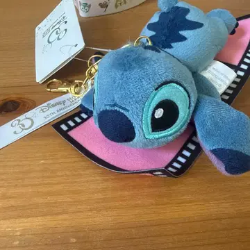 디즈니 스토어 30주년 스티치 키링