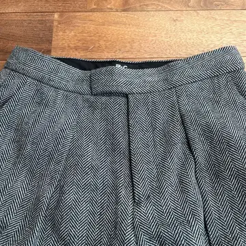 유니클로C 트위드 턱 와이드 팬츠 58