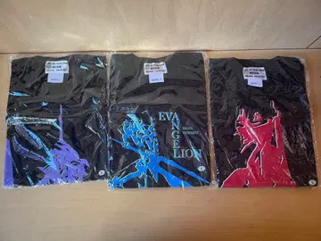 EVANGELION x RISK T셔츠 3장 세트 S 사이즈