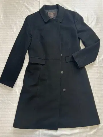 TOCCA 블랙 롱 코트 사이즈 2