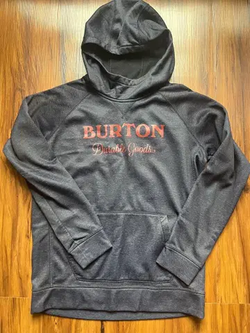 BURTON 후드 부착 후드티 발수 가공