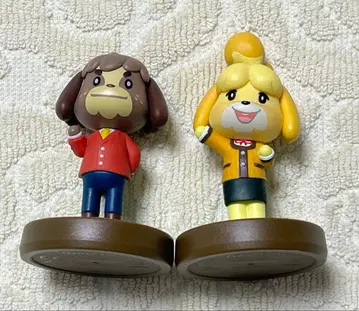 amiibo 동물의 숲 여울(시즈에) 켄트 묶음 판매