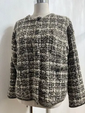 FREAKS STORE 프릭스스토어 트위드 가디건