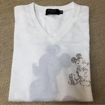 완판템 미사용 에포카 디즈니 콜라보 t셔츠 미키 스와로브스키