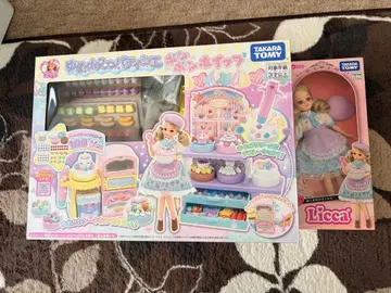 하자품 유메 deco 파티시에 폼폼 휘핑과 동경 파티시에 리카짱 세트