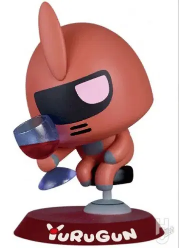 유루건 샤아 자쿠 반다이 YuRuGun 건담 피규어 1