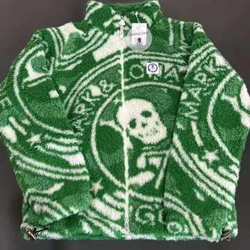 새상품 MARK & LONA 그린 보아 자켓 보아 블루종 아우터