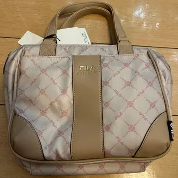 FILA 숄더백 핑크 베이지