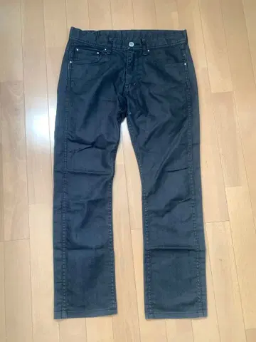 몽키타임 블랙 데님 M 몽키타임 청바지