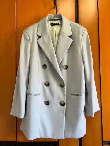 searoomlynn 스카이블루 테일러드 자켓