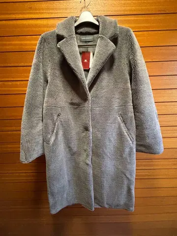 URBAN RESEARCH 그레이 체스터 코트