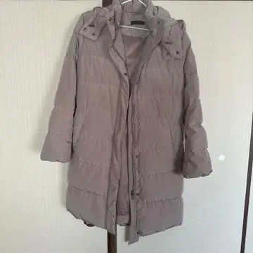 유니클로 다운 자켓 XL