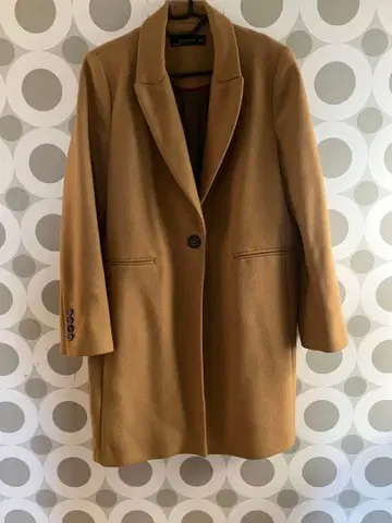 ZARA 체스터 코트 여성용 L