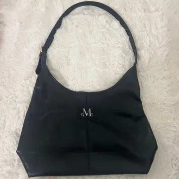 Mucent 블랙 숄더백