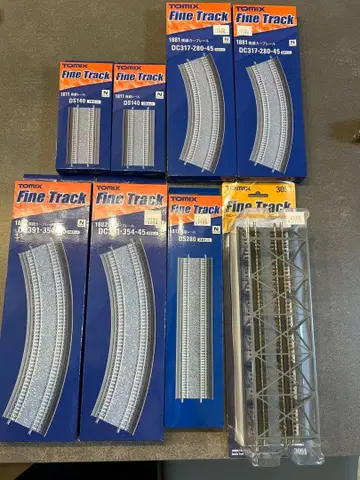TOMIX Fine Track N 게이지 레일 세트