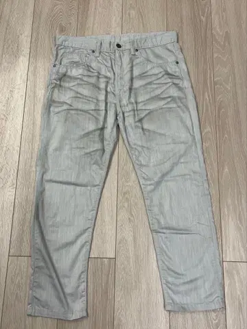 Zero by TORNADO MART 앵클 기장 테이퍼드 팬츠