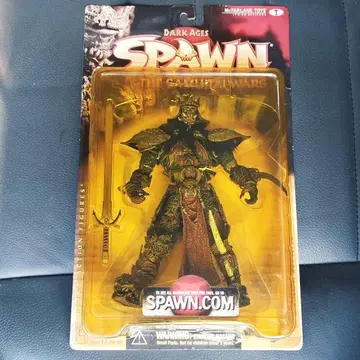SAMURAI SPAWN 사무라이 스폰 맥팔렌 토이즈
