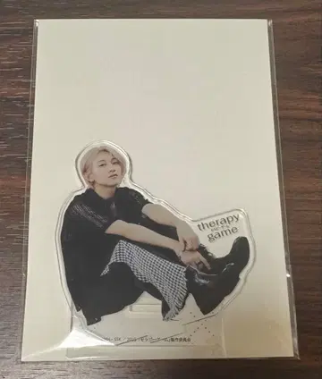 테라피 게임 실사 아크릴 스탠드 미토 미나토 NAOYA