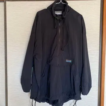 FREAKS OUTDOORS 하프 지퍼 풀오버 보아 안감 없음