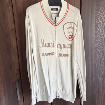 Munsingwear Grand Slam LL 베이지 스웨터