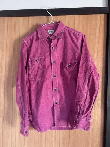 젤라토 샴브레이 워크 셔츠 S