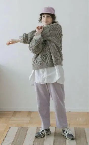 nest Robe 네스트로브 굵은 폭 코듀로이 이지 팬츠