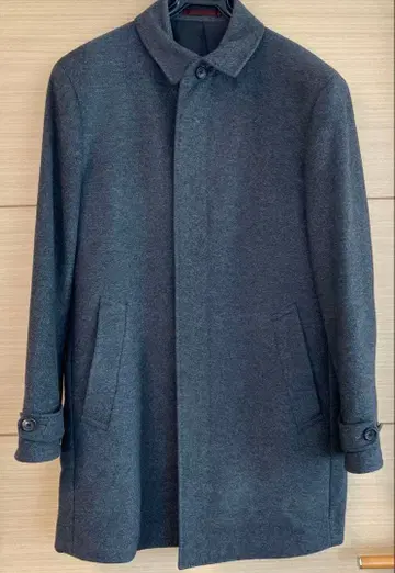 men's 폴스미스 캐시미어 100% 코트 그레이