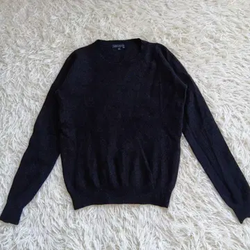 theory 블랙 긴팔 니트 캐시미어 100% 스웨터 S