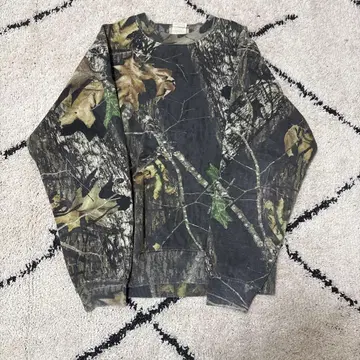 MOSSY OAK 리얼트리 맨투맨