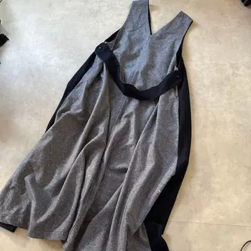 nop de nod 리버서블 오버롤 스커트