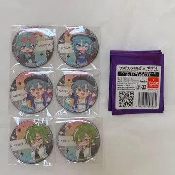 플라가리아 메모리즈 극락탕 캔뱃지 묶음 판매