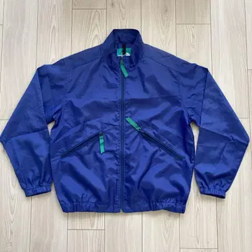 THE NORTH FACE 블루 나일론 자켓 LL