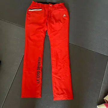 르꼬끄 스포르티브 레드 팬츠