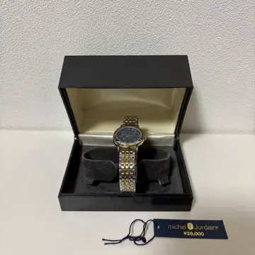 미사용 새상품 Michel Jurdain 손목시계 택 포함