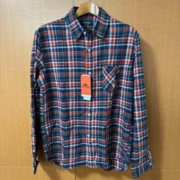 새상품 클리프 메이어 셔츠 XL 체크 플란넬 셔츠