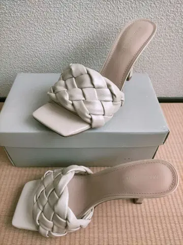 미사용 marc fisher 뮬 8.5