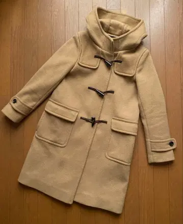 더플 코트 유나이티드 애로우즈 그린 라벨 릴랙싱 38