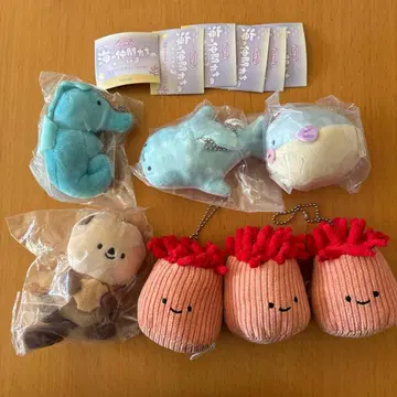 닛코리노 바다의 동료들 봉제 인형 3