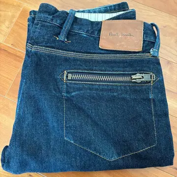 Paul Smith 스트레이트 데님 다크 블루